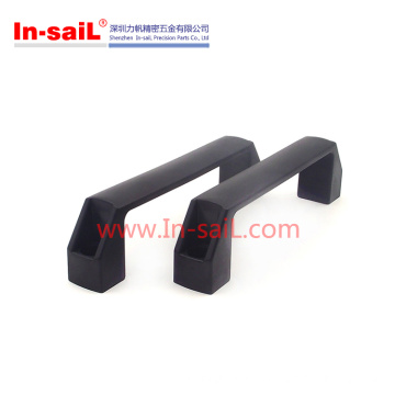 Cabinet Plastic Square Handles with Metal Insert Nut